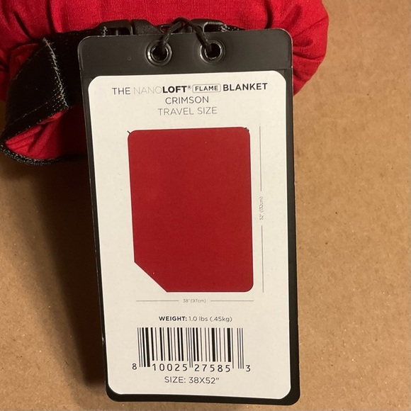 Rumpl NanoLoft Flame Puffy Travel Blanket - 38”x52” - Picture 12 of 13